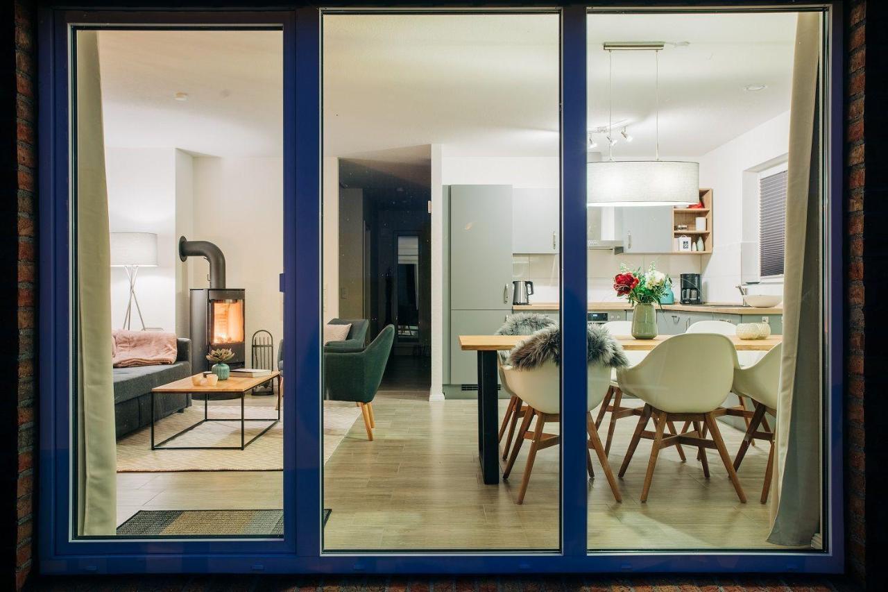 Ferienhaus-Ostseehus ホーヴァハト エクステリア 写真